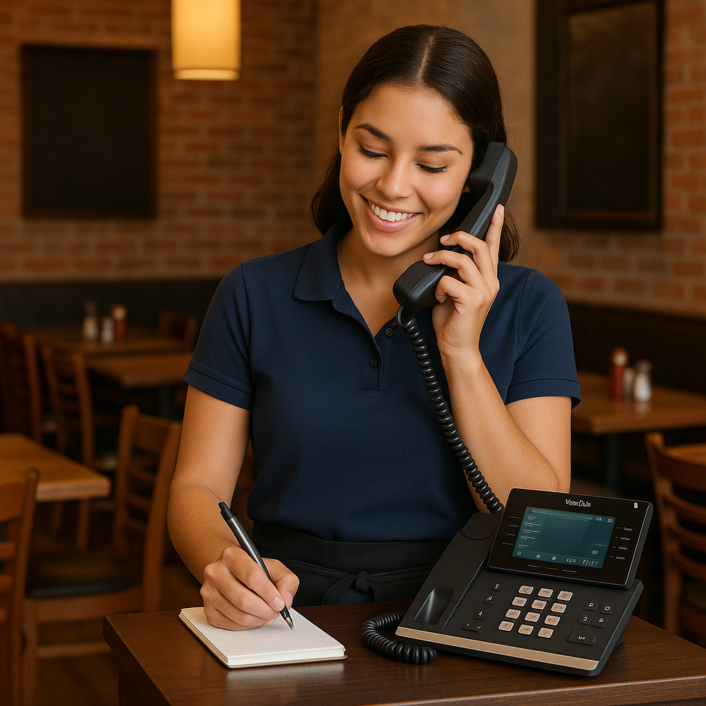 Guaranteed Restaurant Phone System for Exceptional Service